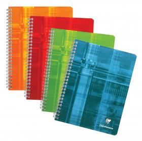 8959 Clairefontaine Classic Wirebound Notebook - Assorted colors