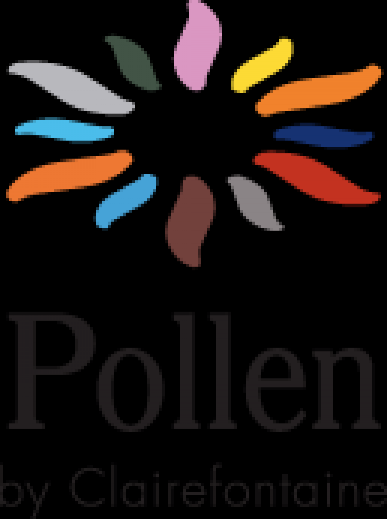 Pollen logo black