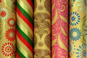 Authentic Wrapping Paper