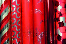 Rouge Wrapping Paper