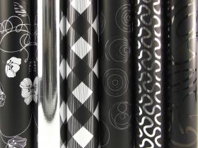 Noir Wrapping Paper