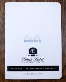 Black Label - Black UV Printing