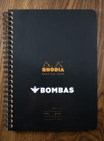 Bombas - White on Black UV Printing
