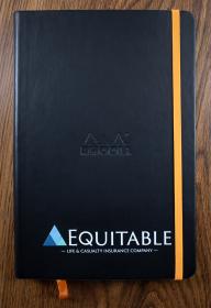 Equitable - Full Color UV Printing on Black