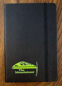 Mountainer - Full Color UV Printing on Black