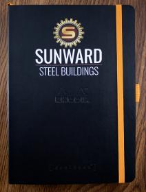 Sunward Steel - Full Color UV Printing on Black