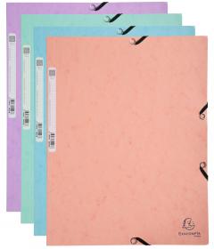 Exacompta-Pastel-Three-Flap-Folder-Group