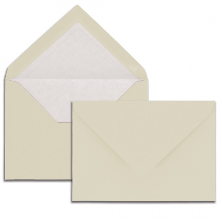 214/16 G. Lalo "Verge de France" Envelopes - Ivory