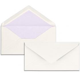 22/00L G. Lalo "Vergé de France" 25 envelopes matching 127/ - White