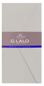22708L G. Lalo "Vergé de France" Envelopes - Graphite Grey