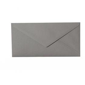 22728L G. Lalo "Vergé de France" Envelopes - Graphite Grey