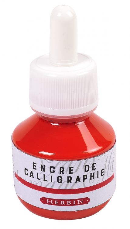 11420T Calligraphy Ink - Opaque Red