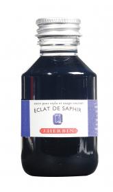 17016T Eclat de Saphir - 100ml Fountain Pen Ink