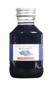 17019T Bleu Nuit - 100ml Fountain Pen Ink