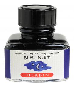 13019T Bleu Nuit 30ml Fountain Pen Ink