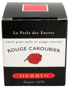 13022T Rouge Caroubier - 30ml Fountain Pen Ink