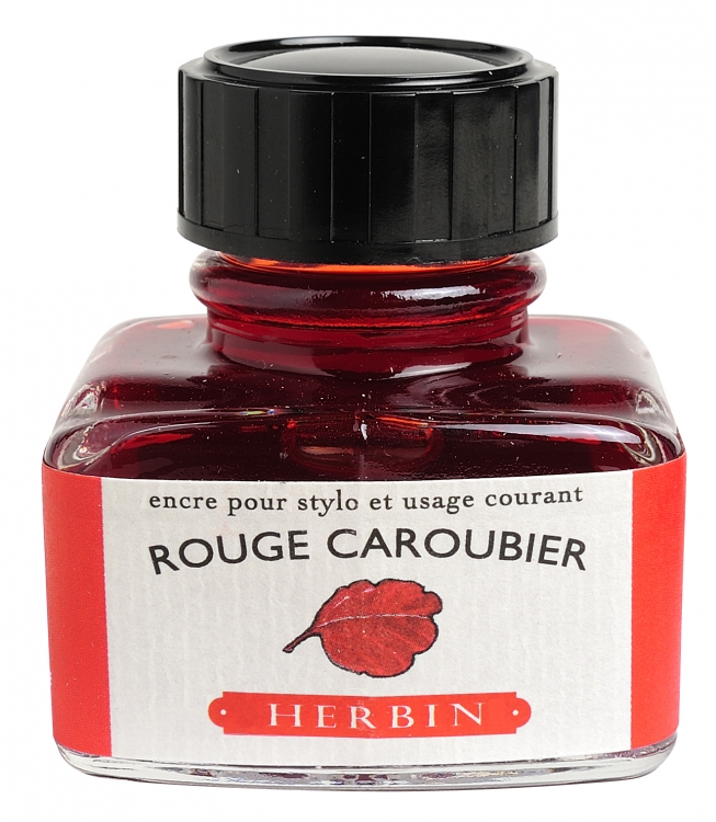 13022T Rouge Caroubier 30ml Fountain Pen Ink