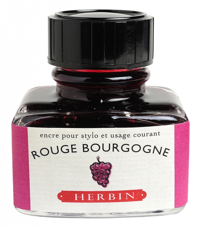 13028T Rouge Bourgogne 30ml Fountain Pen Ink