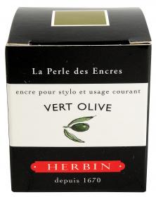 13036T Vert Olive - 30ml Fountain Pen Ink