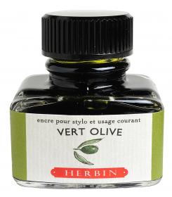 13036T Vert Olive 30ml Fountain Pen Ink