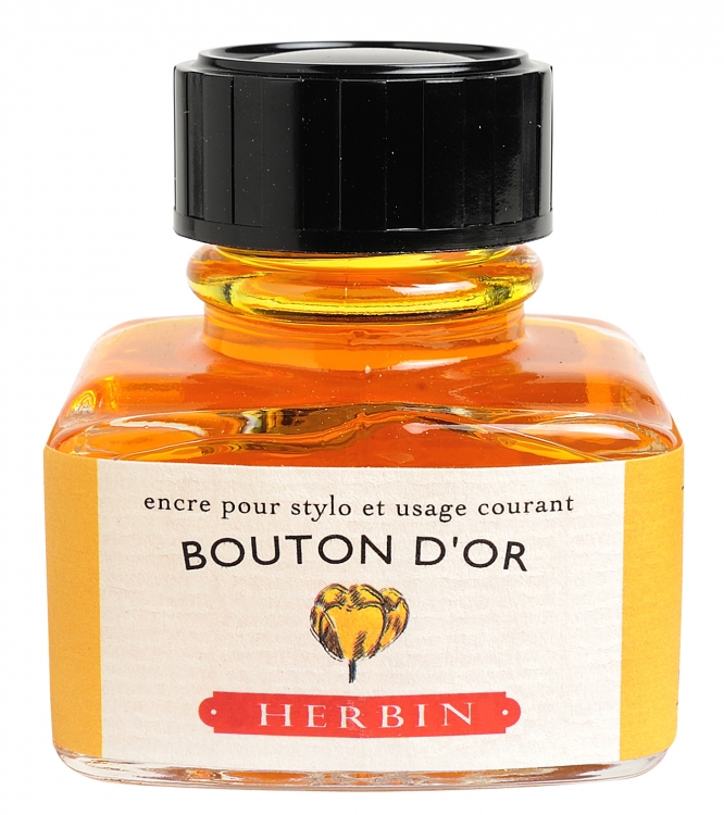 13053T Bouton d'Or 30ml Fountain Pen Ink