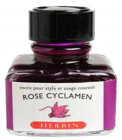 13066T Rose Cyclamen 30ml Fountain Pen Ink