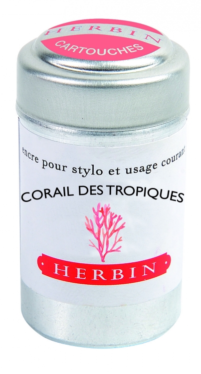 20159T Herbin Fountain Pen Ink - Cartridges