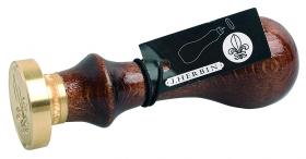  40150T Herbin Wood Handle with Brass Seal - Symbol