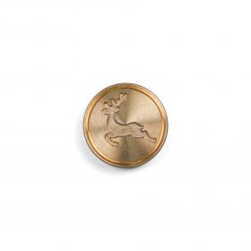 40406T Reindeer Brass Seal
