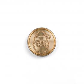 40407T Santa Clause Brass Seal