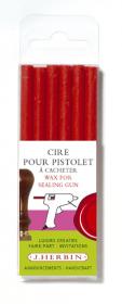 35820T Glue Gun Sealing Wax - Red