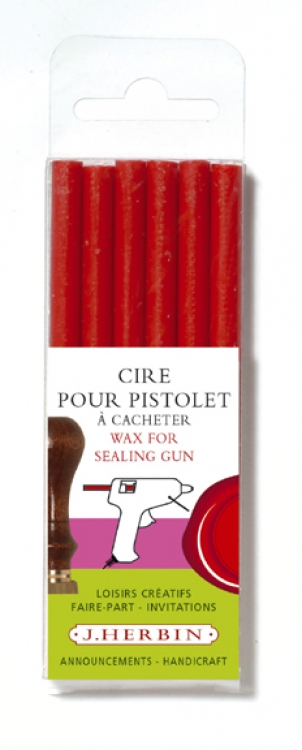 35820T Glue Gun Sealing Wax - Red