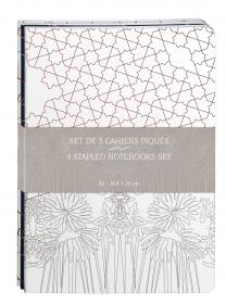 115159 Clairefontaine Lalla Staplebound Notebooks