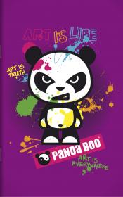 812275 Panda Boo Notebook