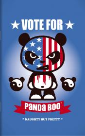 812275 Panda Boo Notebook