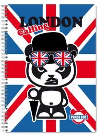 812283 Panda Boo Notebook