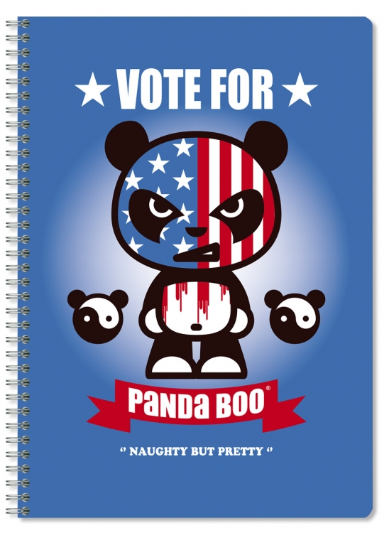 812283 Panda Boo Notebook
