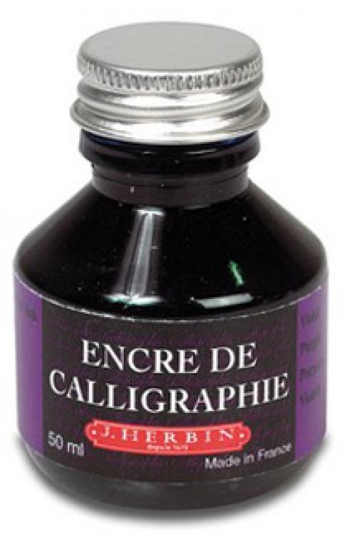 H114/70 Herbin Calligraphy Ink Violet