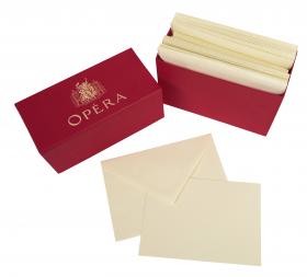 563/68 G. Lalo Opera Rouge - Ivory w/ red cover