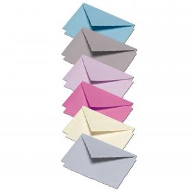 G. Lalo Coreale Deckle-Edged Envelopes Group