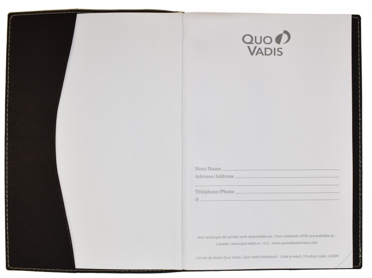 Quo Vadis Notebook 