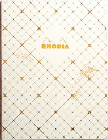 Rodia Book Block Notebook - Checkered