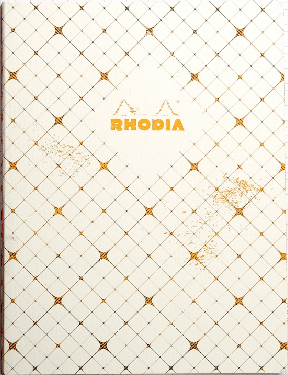 Rodia Book Block Notebook - Checkered