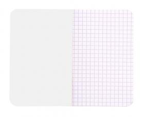 119151C Rhodia Slim Staplebound Notebook - White
