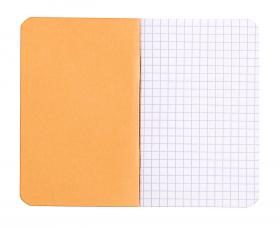 119158C Rhodia Slim Staplebound Notebook - Orange