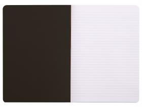 119169C Rhodia Slim Staplebound Notebook - Black