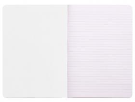 119187C Rhodia Slim Staplebound Notebook - White