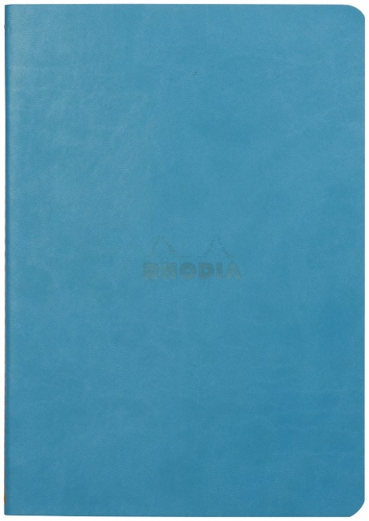 116457C Rhodia Rhodiarama Sewn Spine Notebook - Turquoise
