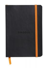 117302C, 117352C Rhodiarama Softcover Notebooks - Black