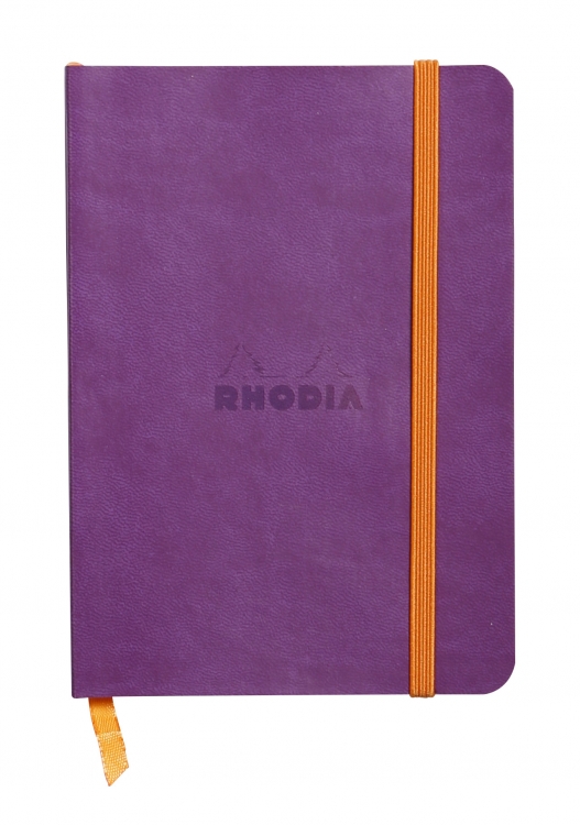 117310C, 117360C Rhodiarama Softcover Notebooks - Purple